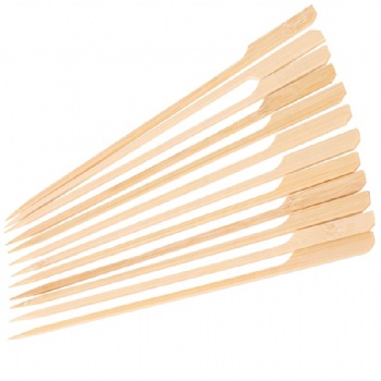 Bamboo Paddle Skewers