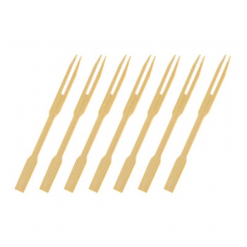 Bamboo Fruit Fork