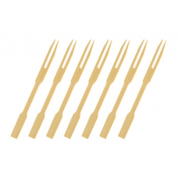 Bamboo Fruit Fork