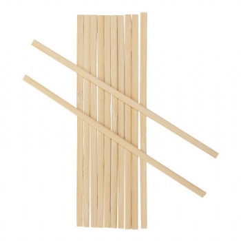  Bamboo Coffee Stick	