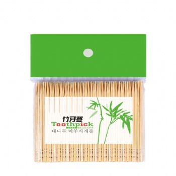  Bamboo Toothpick	