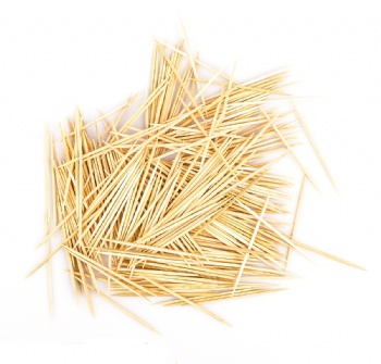  Bamboo Toothpick	